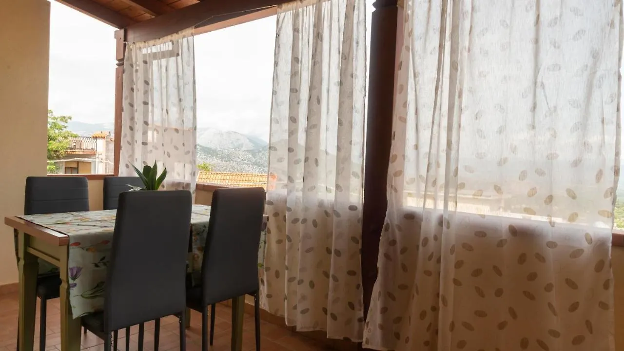 La Terrazza In Centro Dorgali Lejlighed