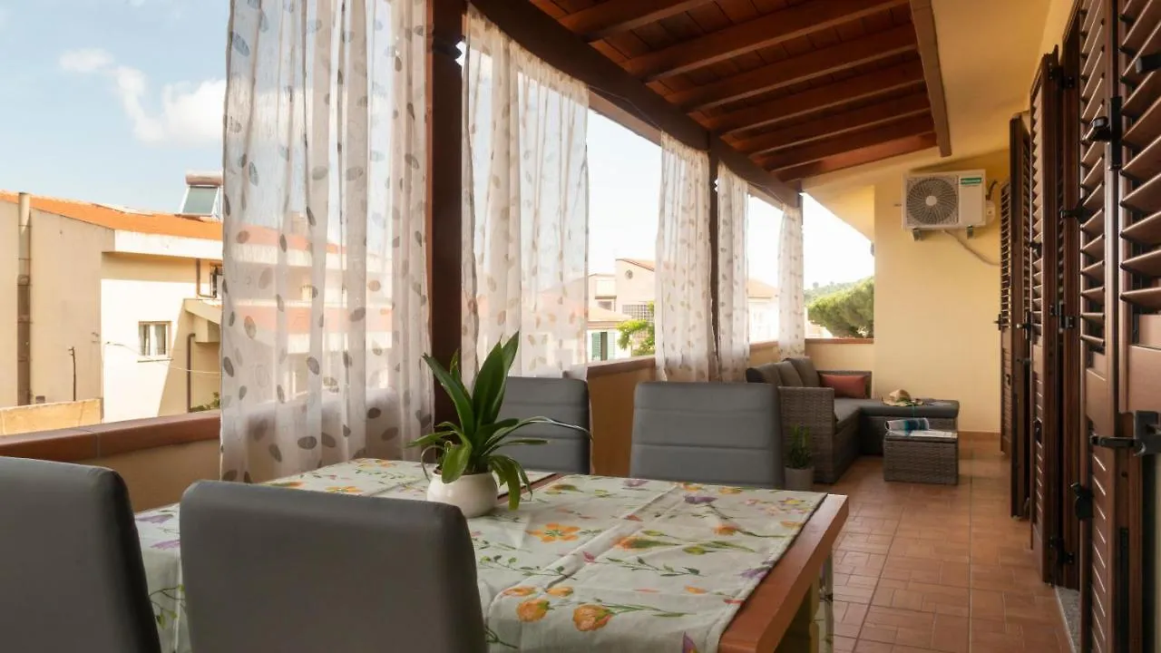 La Terrazza In Centro Dorgali Lejlighed